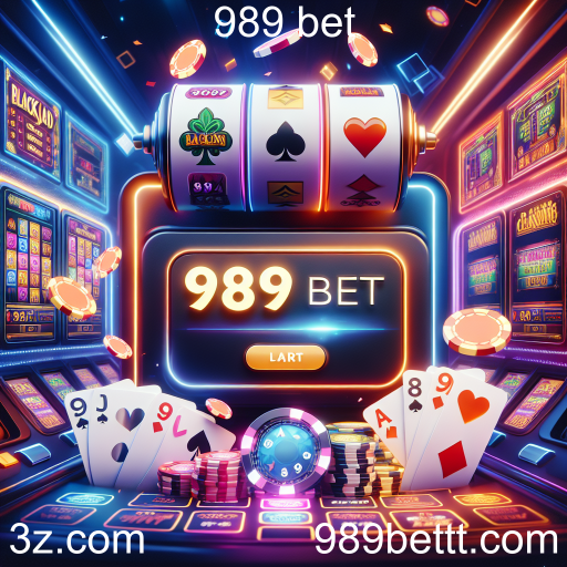 Descubra o Mundo dos Cassinos Online na 989 Bet