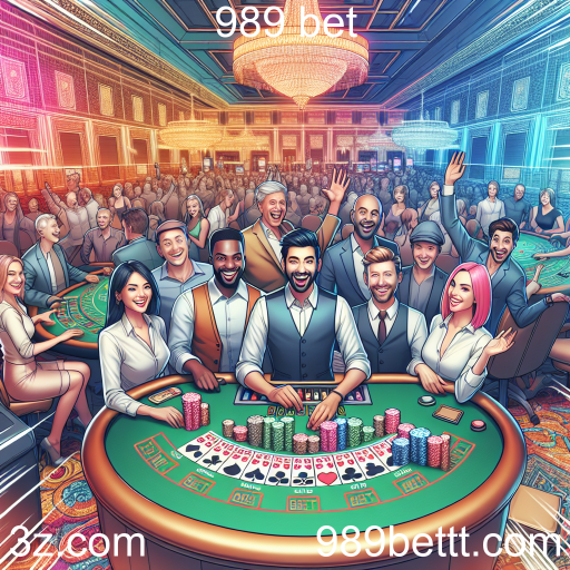 Atrações da Categoria de Jogos Ao Vivo na 989 Bet