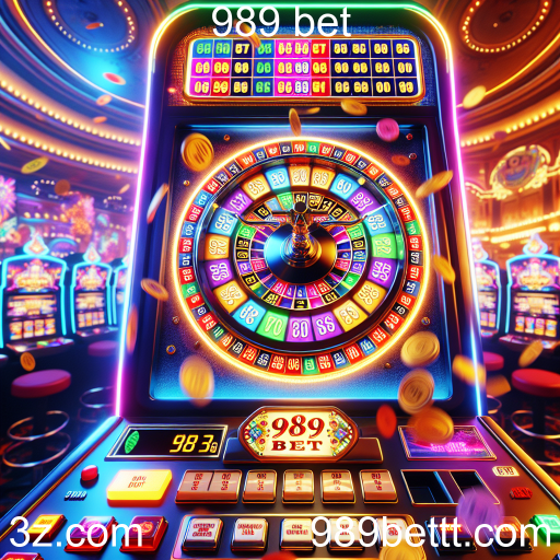 Descubra o Mundo das Máquinas de Jogos na 989 bet