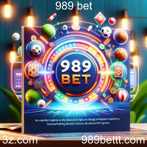 Apostas Esportivas no 989 bet: A Nova Era do Entretenimento