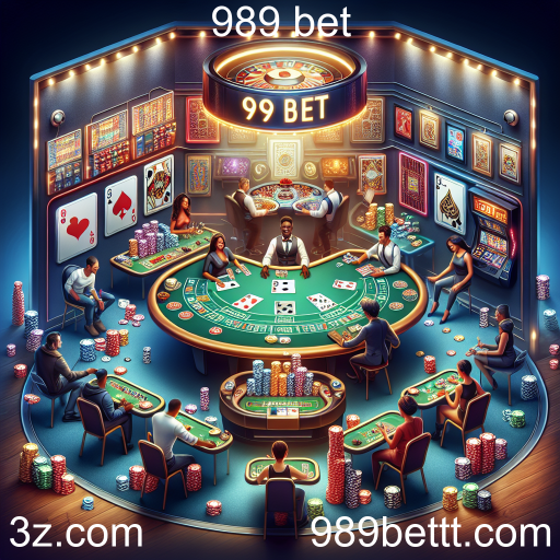 A Ascensão dos Jogos de Mesa na Plataforma 989 Bet